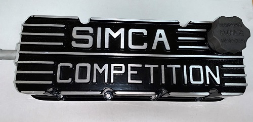 Cache culbuteurs Rallye 2  \"SIMCA COMPETITION\"